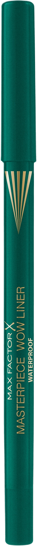 Eyeliner Pencil Masterpiece Wow Liner, från Max Factor, i färgen Emeral Green.