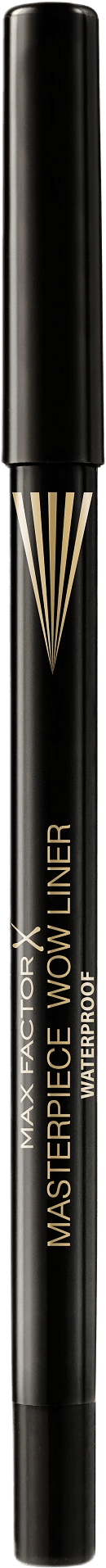 Eyeliner Pencil Masterpiece Wow Liner, från Max Factor, i färgen Midnight Black.