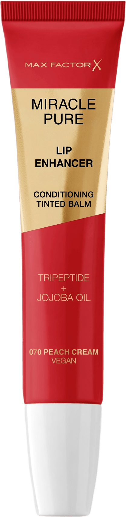 Miracle Pure Lip Enhancer, från Max Factor, i färgen Peach Cream.