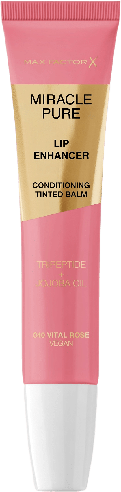 Miracle Pure Lip Enhancer, från Max Factor, i färgen Vital Rose.