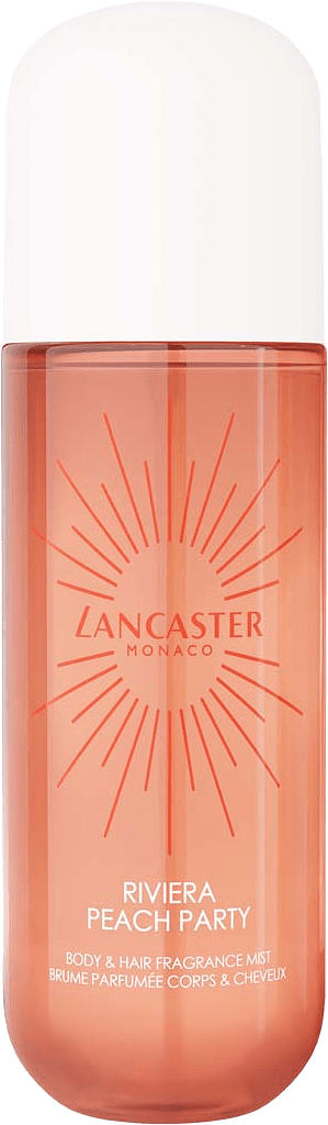Hair and Body Mist Riviera Peach Party, från Lancaster.