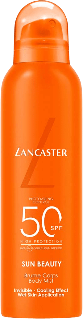 Sun Beauty Body Mist SPF50 High Protection, från Lancaster.