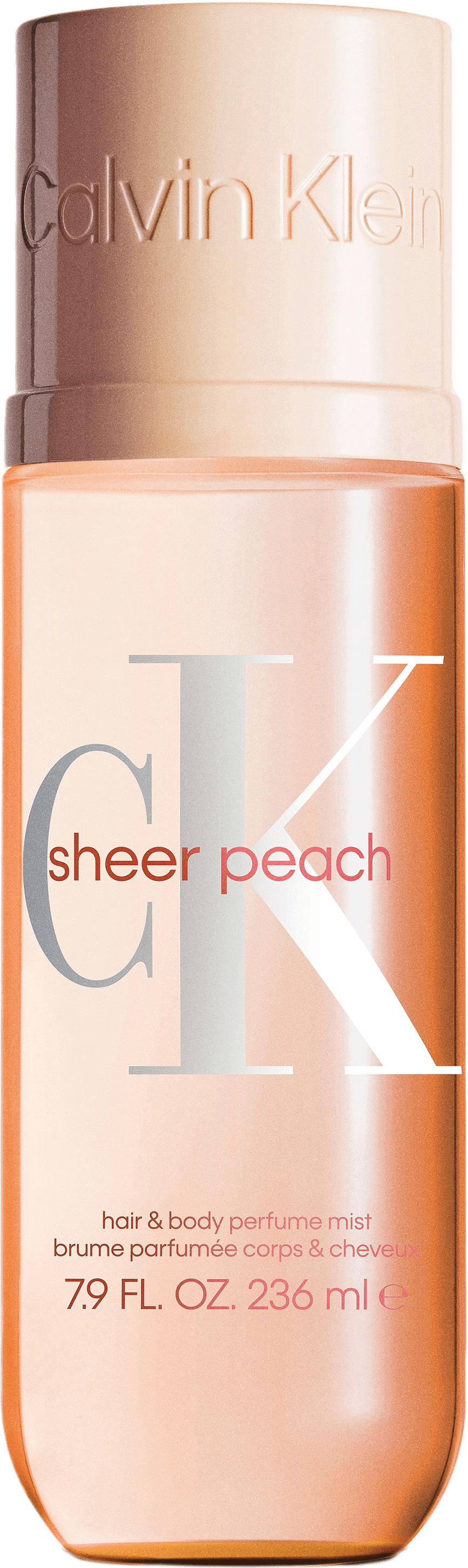 Sheer Peach Hair & Body Mist, från Calvin Klein.