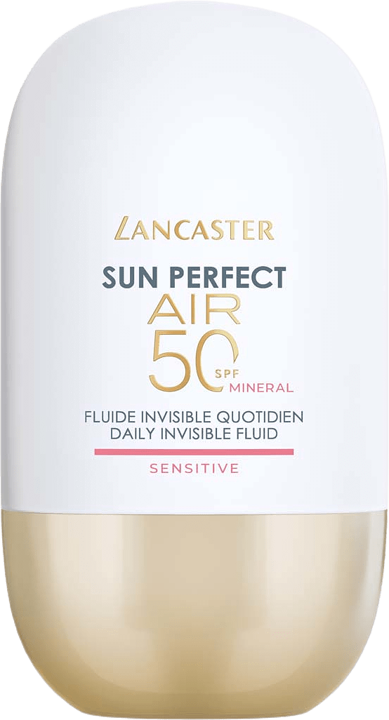 Sun Perfect Air Daily Invisible Fluid Sensitive SPF50, från Lancaster.