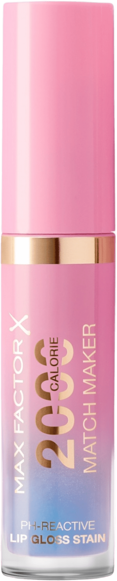 2000 Calorie Match Maker Lip Gloss, från Max Factor, i färgen Plot Twist.