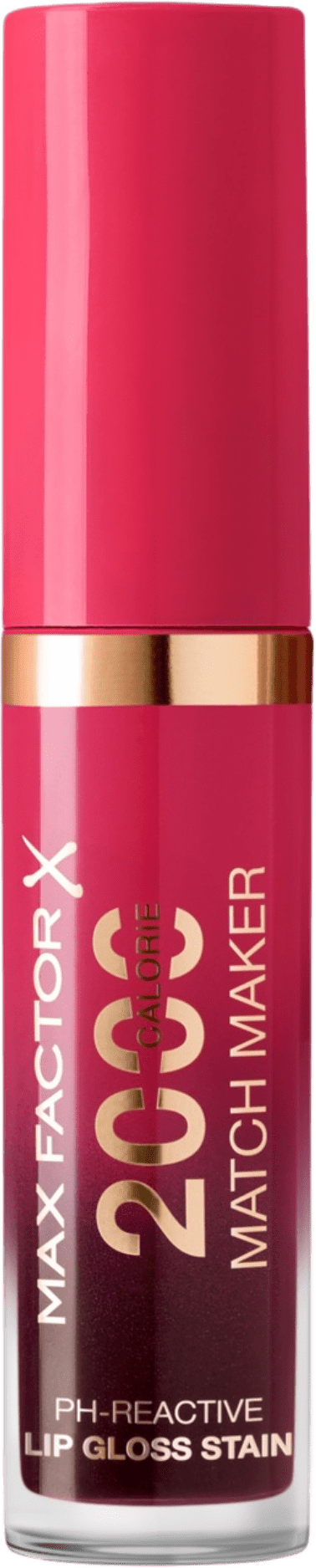 2000 Calorie Match Maker Lip Gloss, från Max Factor, i färgen Daring.