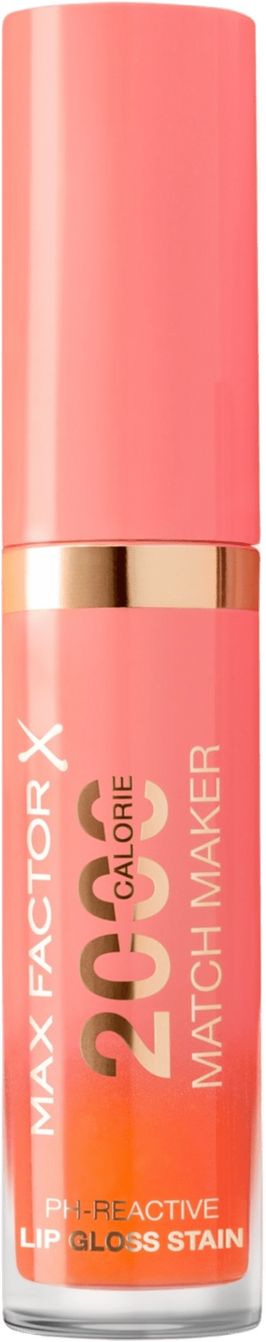 2000 Calorie Match Maker Lip Gloss, från Max Factor, i färgen Bubbly.