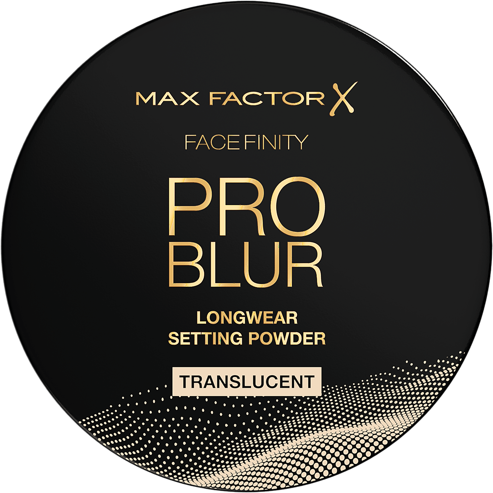 Facefinity Pro Blur Loose Powder, från Max Factor, i färgen Translucent.