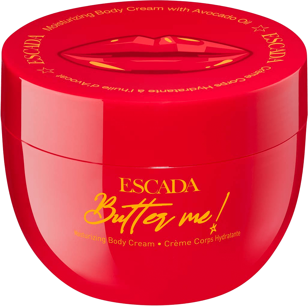 Yum me, Sunny! Body & Booty Butter, från Escada.