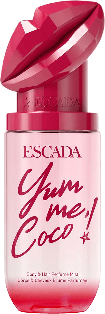 Yum me, Coco! Body Mist, från Escada.