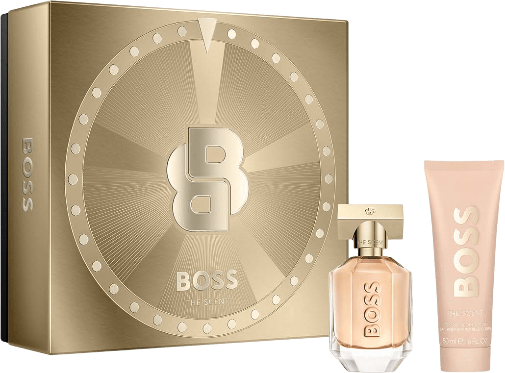 Gift Set The Scent For Her EdP 30 ml + Body Lotion 50 ml, från HUGO BOSS.