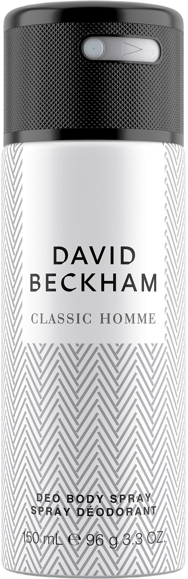 Homme Deodorant Spray, från David Beckham.