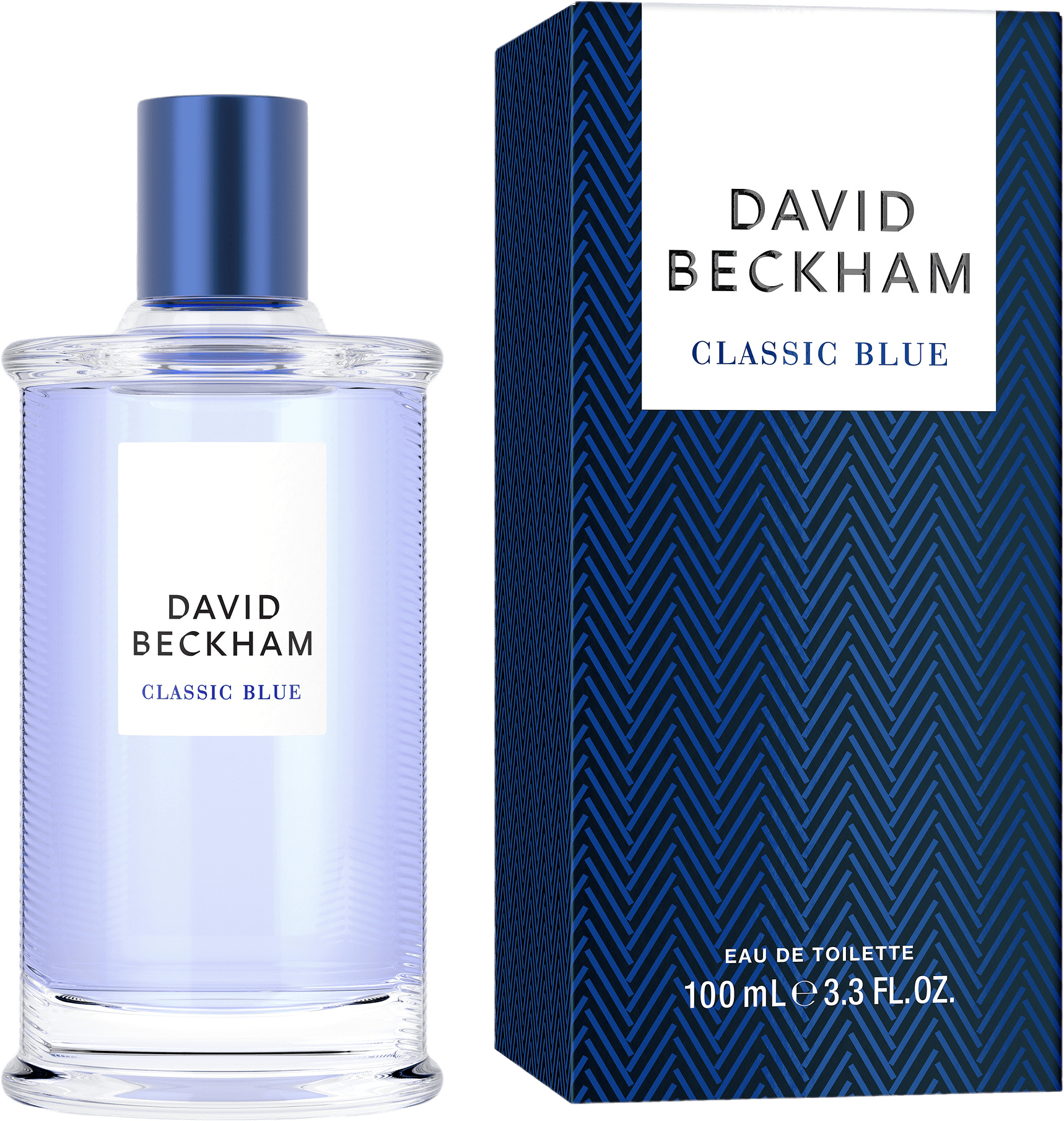 Classic Blue Eau De Toilette, från David Beckham.