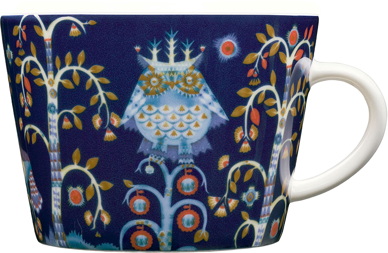 Kaffekopp Taika, 20 cl, från Iittala, i färgen Blå.