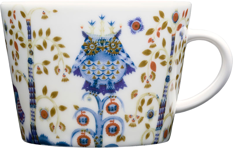 Kaffekopp Taika, 20 cl, från Iittala, i färgen Vit.