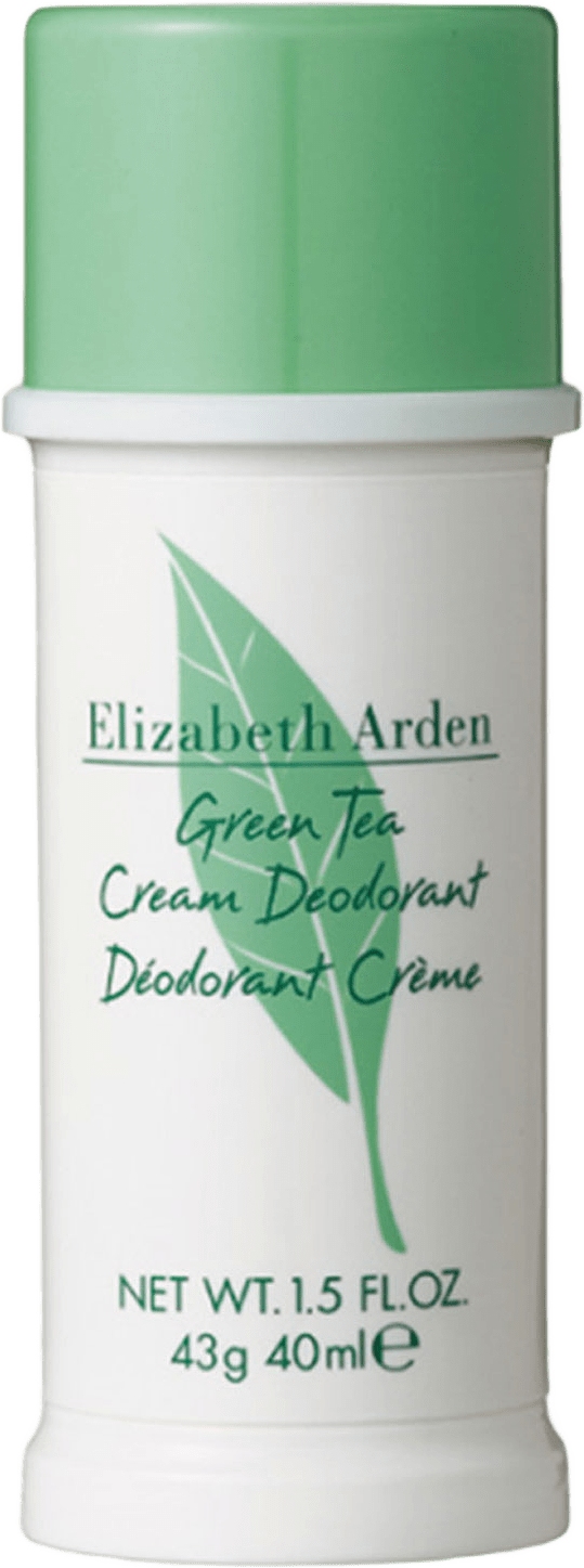 Green Tea Cream Deodorant, från Elizabeth Arden, i färgen Green.