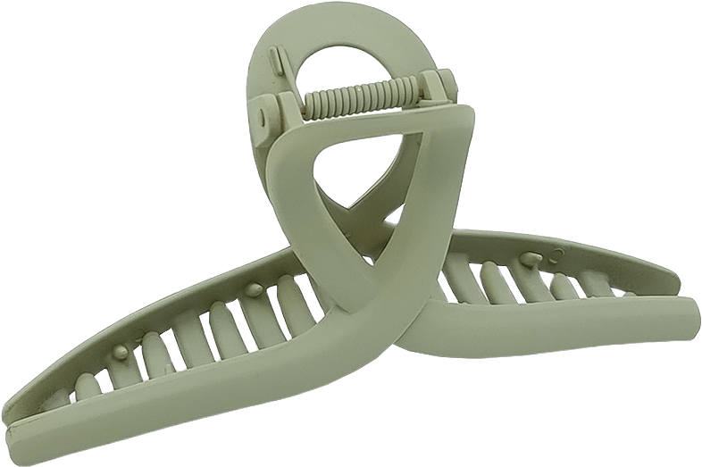 Hårklämma 13cm, från Complement, i färgen light green.