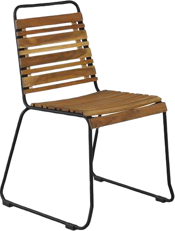 Bois Matstol 2-pack, från Venture Home, i färgen nature.