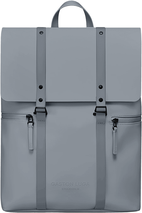 Spläsh 2.0 Backpack - 14", från Gaston Luga, i färgen granite.