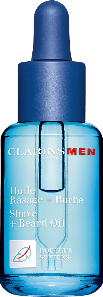 Clarins Men Shave + Beard Oil, från Clarins for Men.