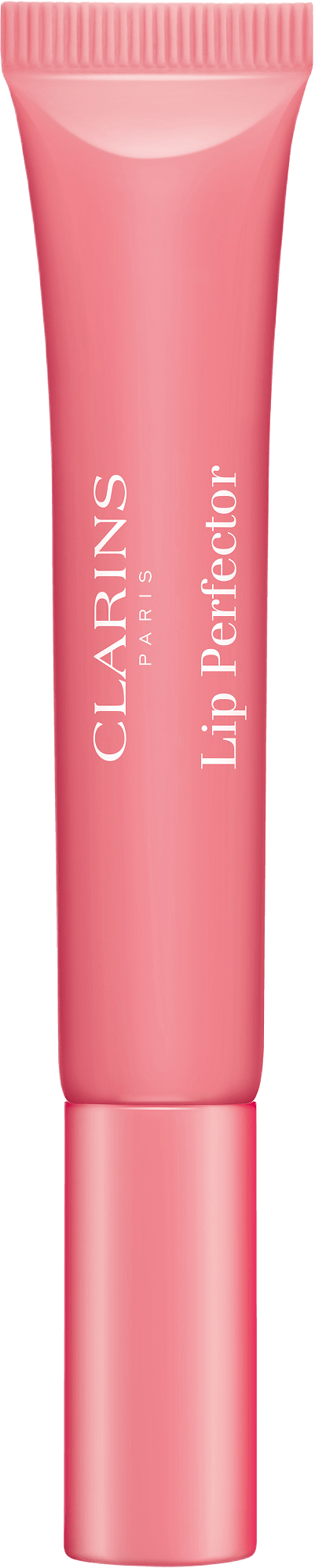 Instant Light Natural Lip Perfector, från Clarins, i färgen 01 Rose Shimmer.