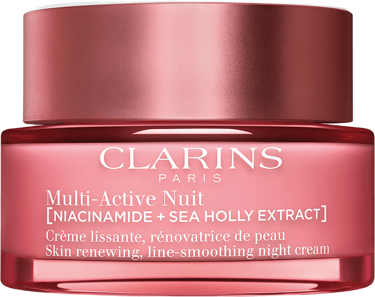 Multi-Active Skin renewing, line-smoothing night cream All skin types