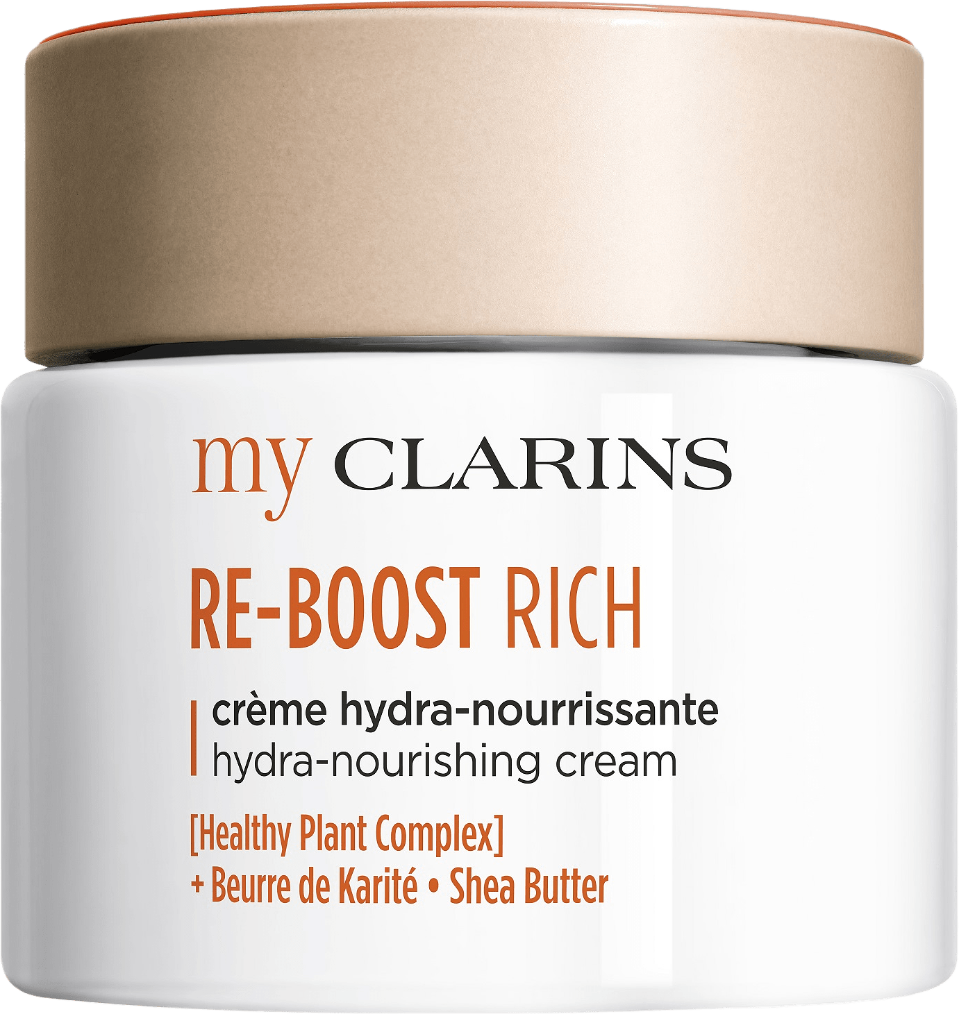 MyClarins Re-Boost Rich Hydra-Nourishing Cream, från Clarins.