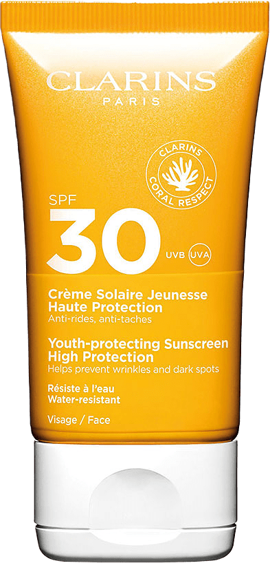 Youth-protecting Sunscreen High Protection SPF30 Face, från Clarins.