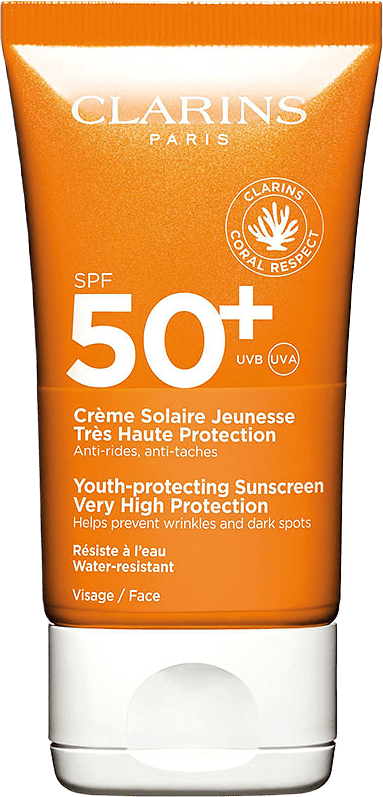 Youth-protecting Sunscreen Very High Protection SPF50 Face, från Clarins.
