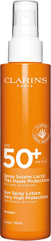 Sun Spray Lotion Very High Protection SPF50+ Body, från Clarins.