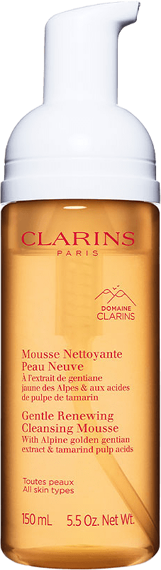 Gentle Renewing Cleansing Mousse, från Clarins.