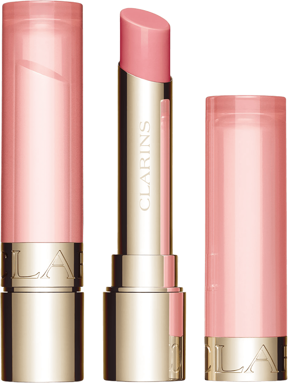 Lip Comfort Oil Balm, från Clarins, i färgen 01 Pale pink.