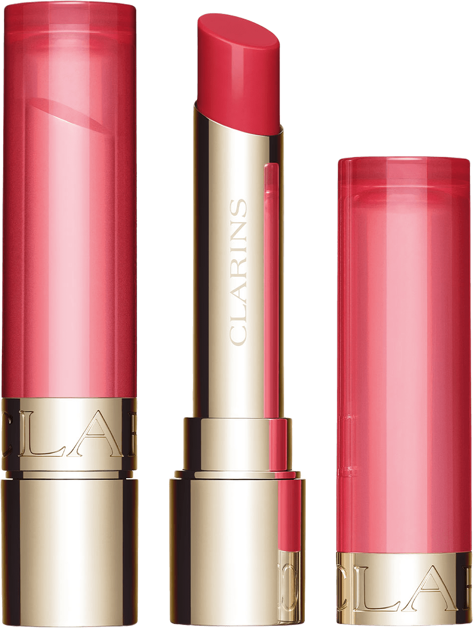 Lip Comfort Oil Balm, från Clarins, i färgen 02 Pitaya.