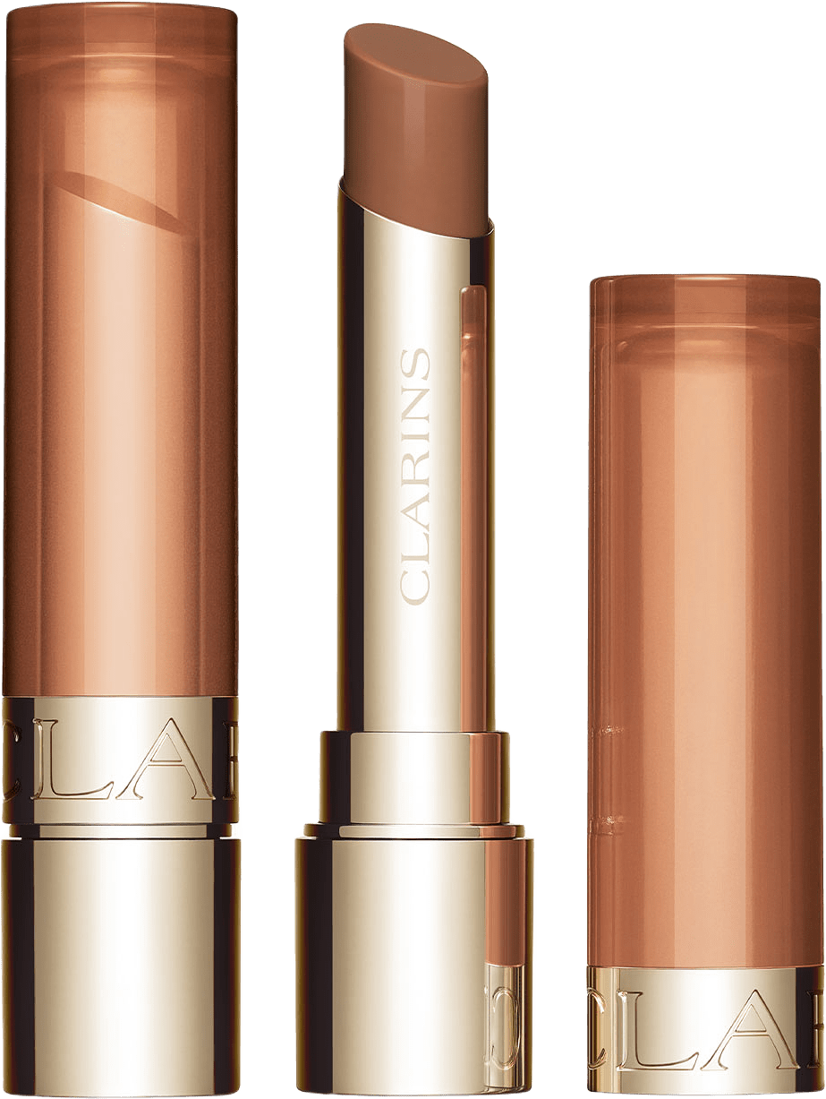 Lip Comfort Oil Balm, från Clarins, i färgen 04 Almond.