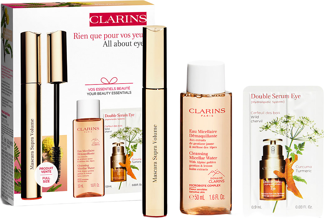 Giftset Supra Volume, från Clarins.