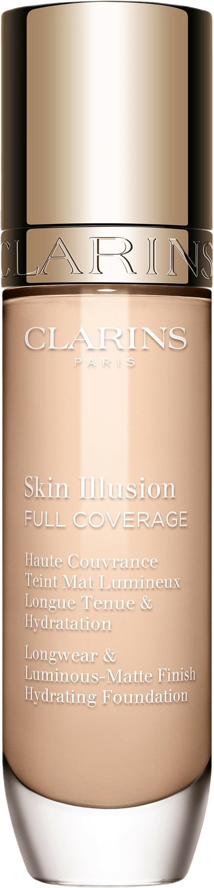 Skin Illusion Full Coverage, från Clarins, i färgen 100C.