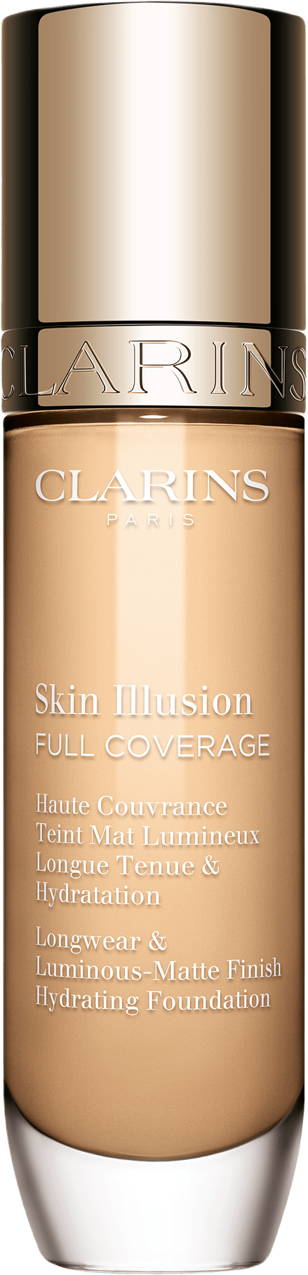 Skin Illusion Full Coverage, från Clarins, i färgen 101w.