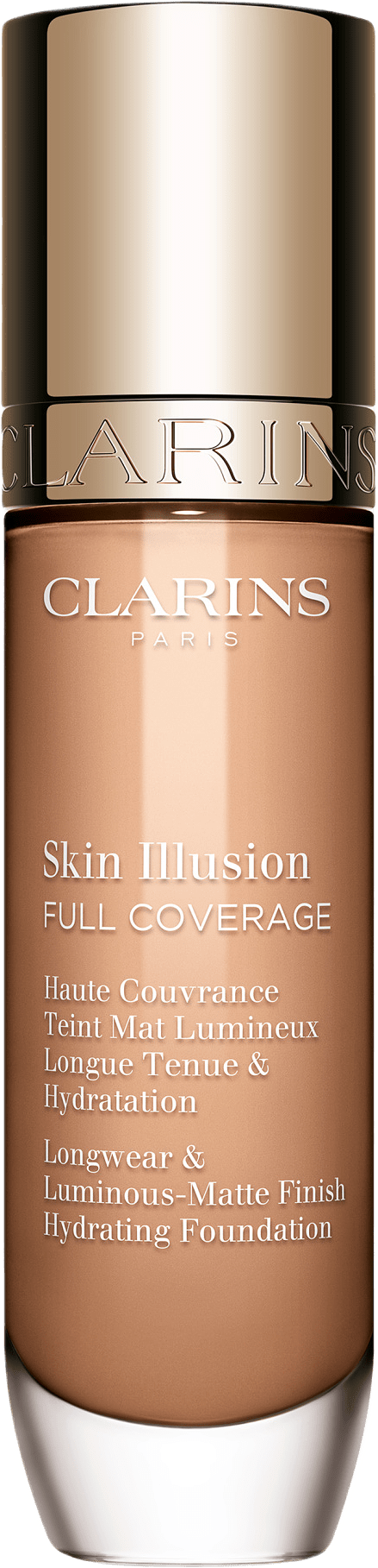 Skin Illusion Full Coverage, från Clarins, i färgen 107c.