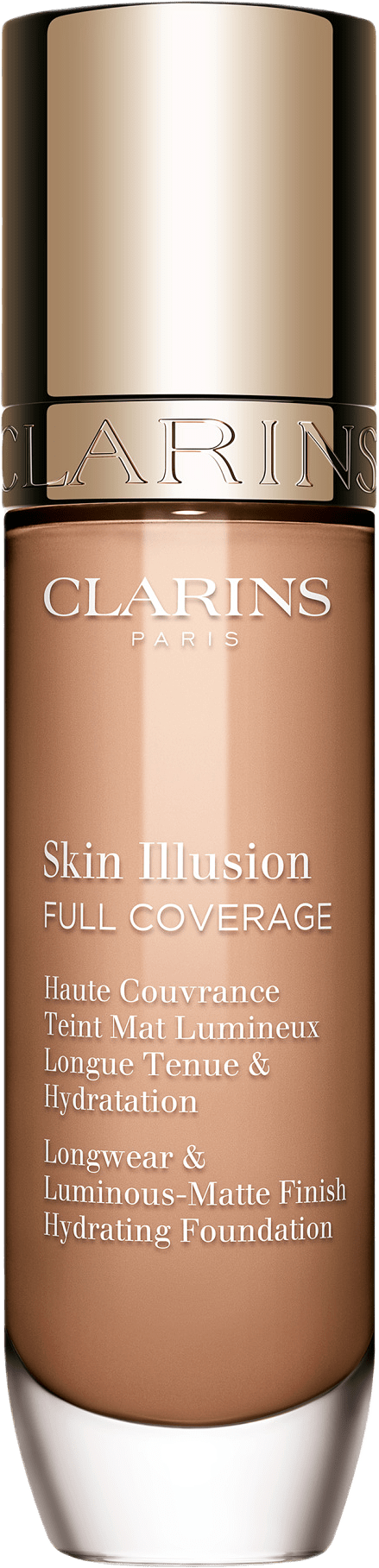 Skin Illusion Full Coverage, från Clarins, i färgen 109c.