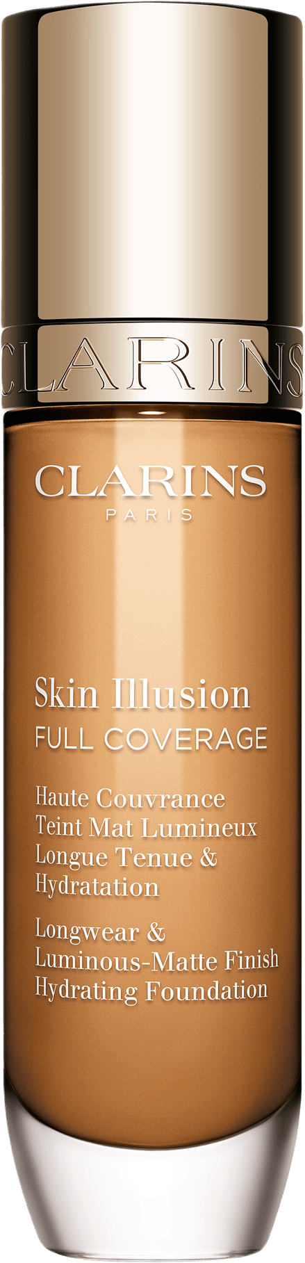 Skin Illusion Full Coverage, från Clarins, i färgen 114,3w.