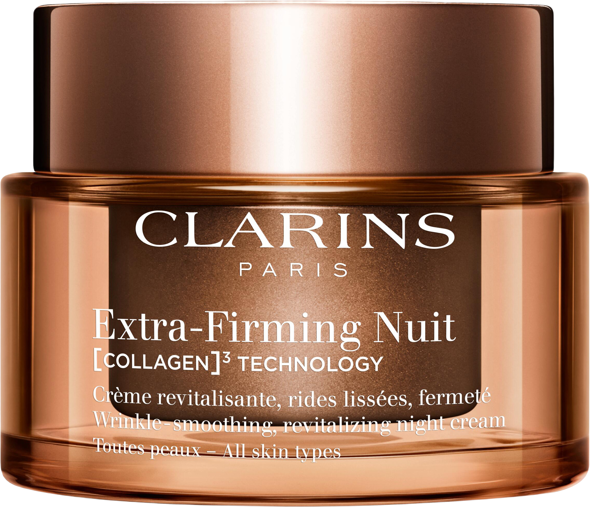 Extra-Firming Nuit Wrinkle-smoothing, revitalizing night cream All skin types