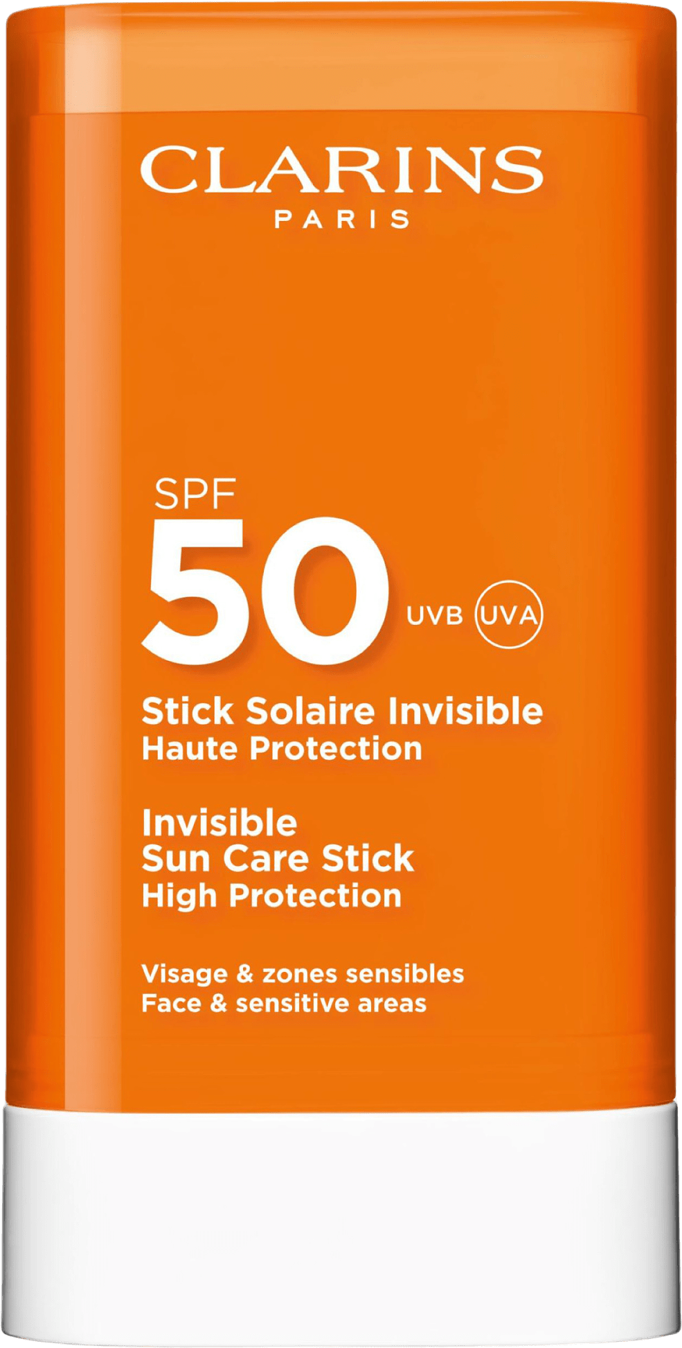 Invisible Sun Care Stick High Protection SPF50, från Clarins.