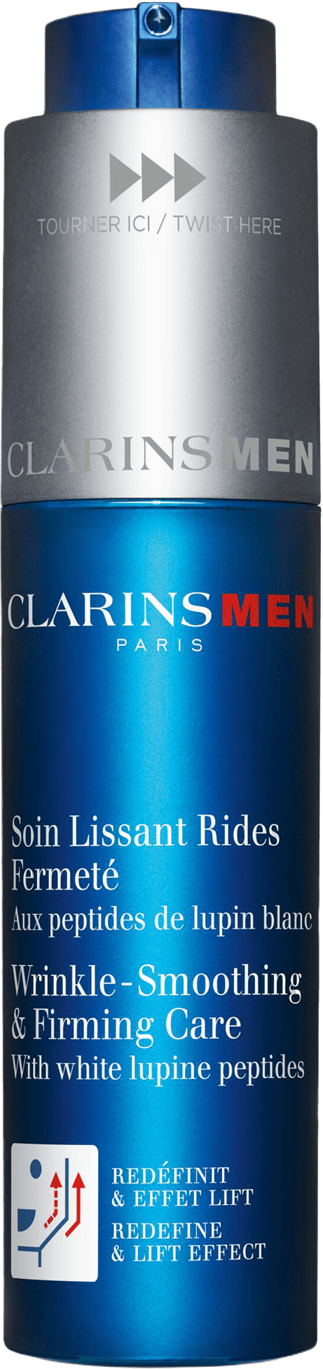 Men Wrinkle-Smoothing & Firming Care, från Clarins for Men.