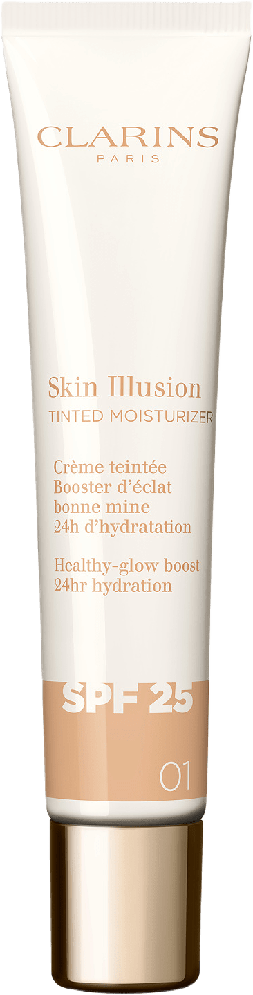 Skin Illusion Tinted Moisturizer SPF25, från Clarins, i färgen 01.