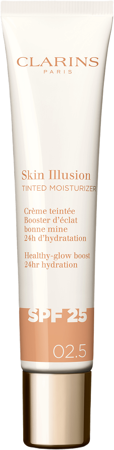 Skin Illusion Tinted Moisturizer SPF25, från Clarins, i färgen 2,5.