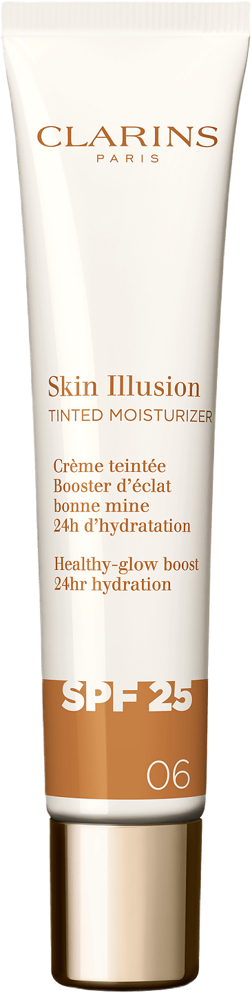 Skin Illusion Tinted Moisturizer SPF25, från Clarins, i färgen 06.