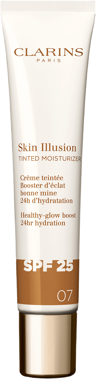 Skin Illusion Tinted Moisturizer SPF25, från Clarins, i färgen 07.