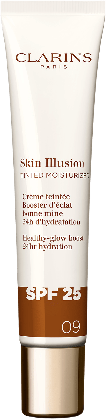 Skin Illusion Tinted Moisturizer SPF25, från Clarins, i färgen 09.