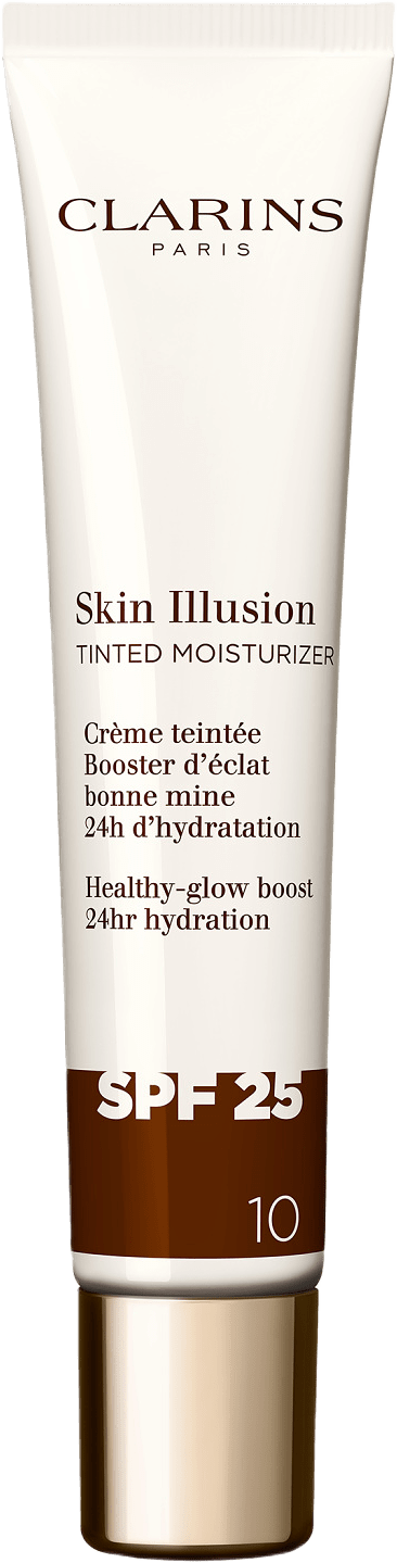 Skin Illusion Tinted Moisturizer SPF25, från Clarins, i färgen 10.