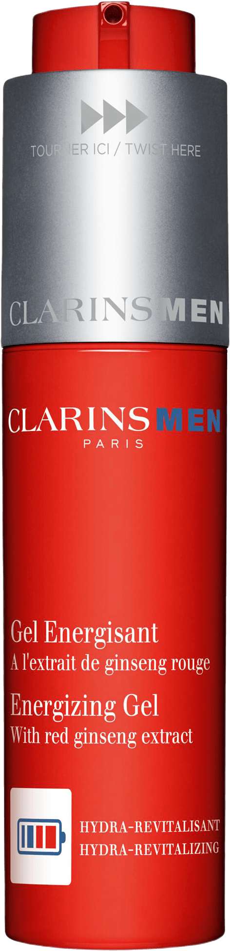 Men Energizing Gel, från Clarins for Men.